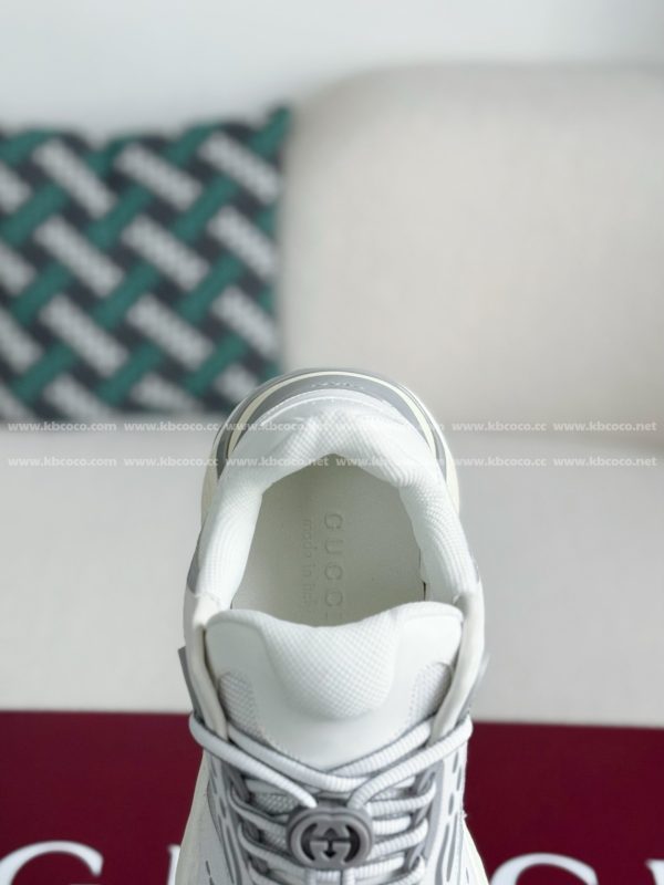 ¡¸#5393¡¹Gucci Mesh Leather Casual Sneakers - Image 8