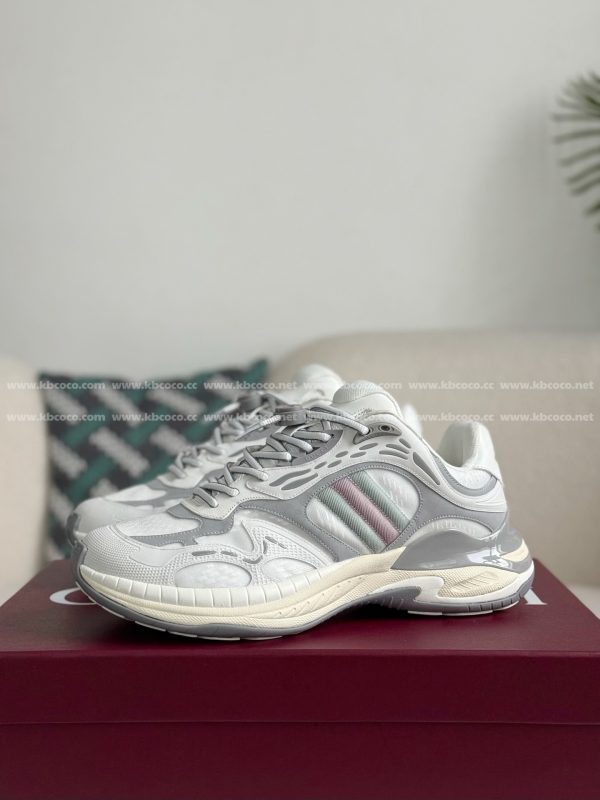 ¡¸#5393¡¹Gucci Mesh Leather Casual Sneakers - Image 2