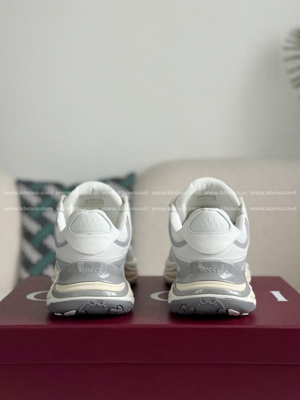 ¡¸#5393¡¹Gucci Mesh Leather Casual Sneakers - Image 3