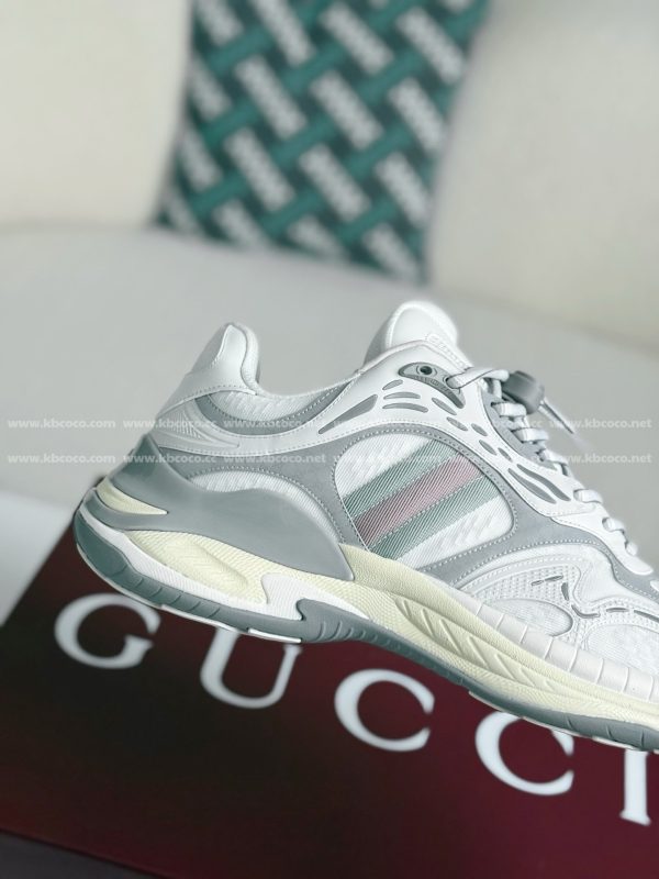¡¸#5393¡¹Gucci Mesh Leather Casual Sneakers - Image 7