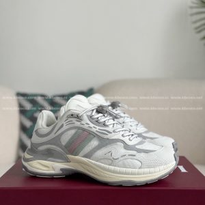 ¡¸#5393¡¹Gucci Mesh Leather Casual Sneakers
