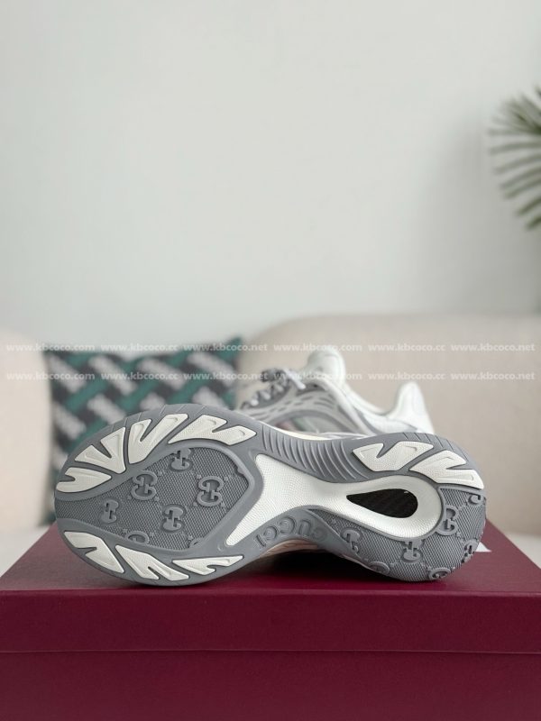 ¡¸#5393¡¹Gucci Mesh Leather Casual Sneakers - Image 5
