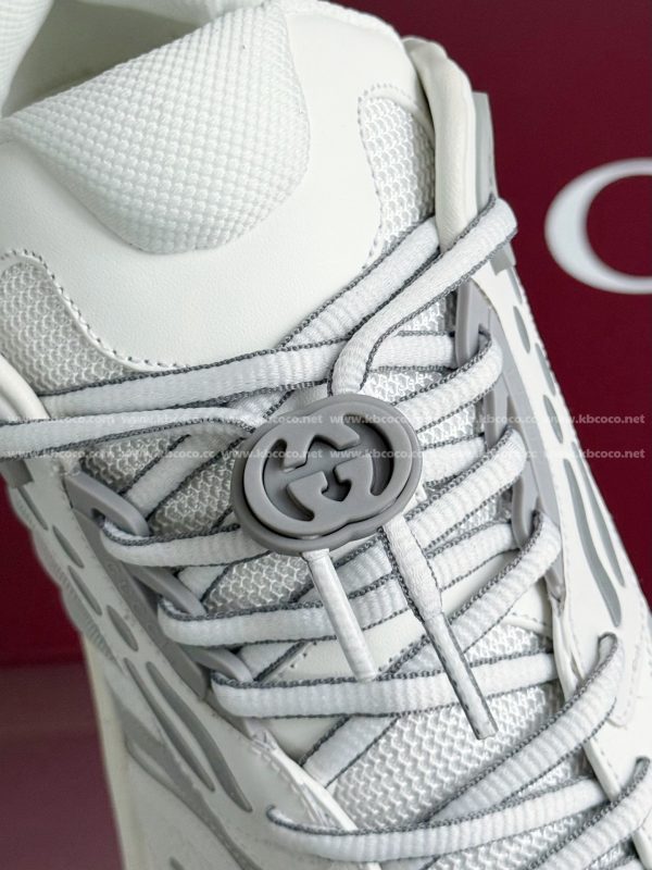 ¡¸#5393¡¹Gucci Mesh Leather Casual Sneakers - Image 10