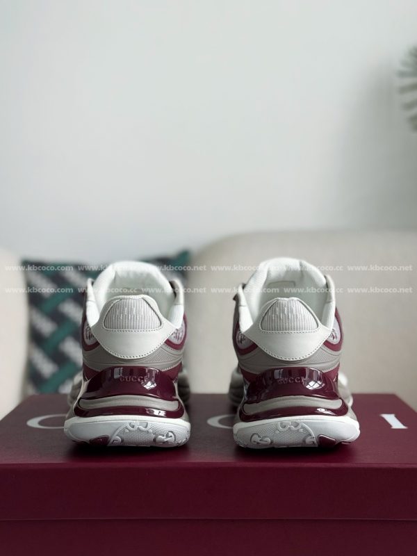¡¸#5394¡¹Gucci Mesh Leather Casual Sneakers - Image 3