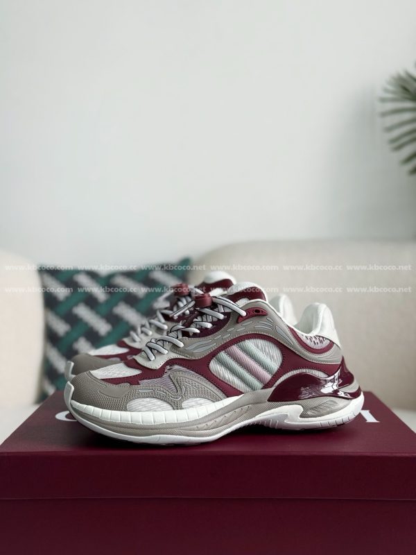 ¡¸#5394¡¹Gucci Mesh Leather Casual Sneakers - Image 2