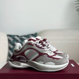 ¡¸#5394¡¹Gucci Mesh Leather Casual Sneakers