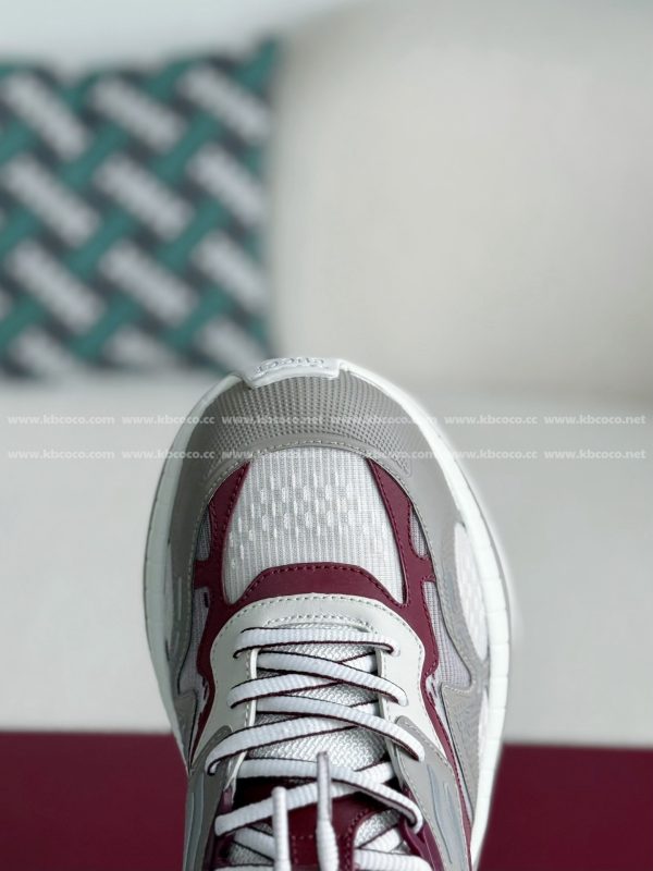 ¡¸#5394¡¹Gucci Mesh Leather Casual Sneakers - Image 8