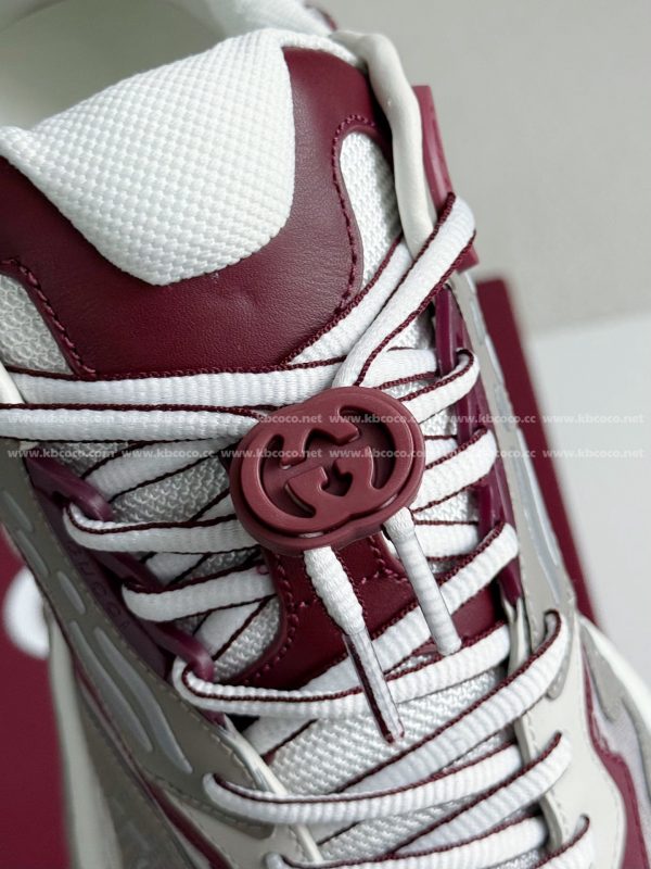 ¡¸#5394¡¹Gucci Mesh Leather Casual Sneakers - Image 10
