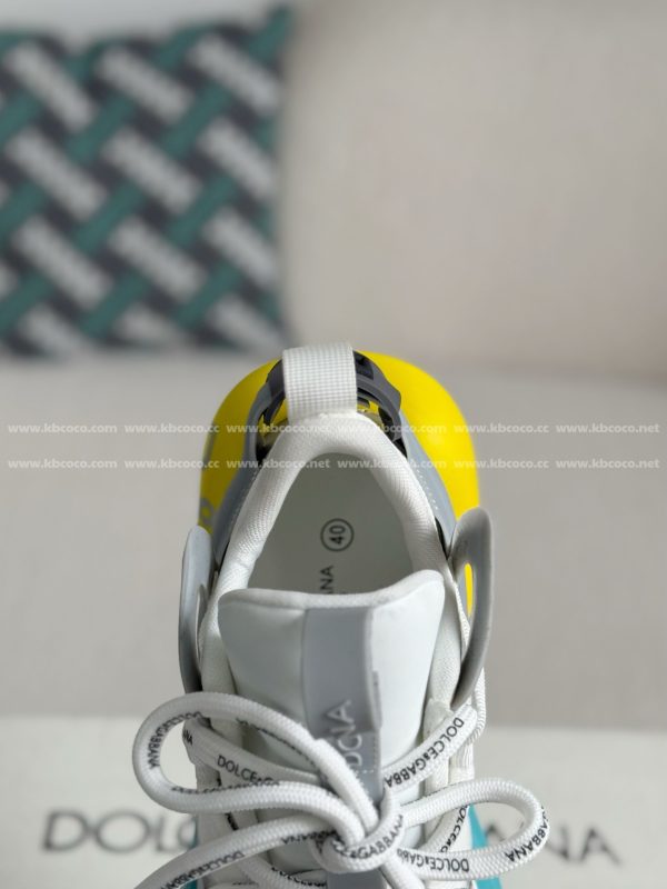 ¡¸#5395¡¹Dolce&Gabbana Mesh Leather Sports Casual Shoes - Image 8