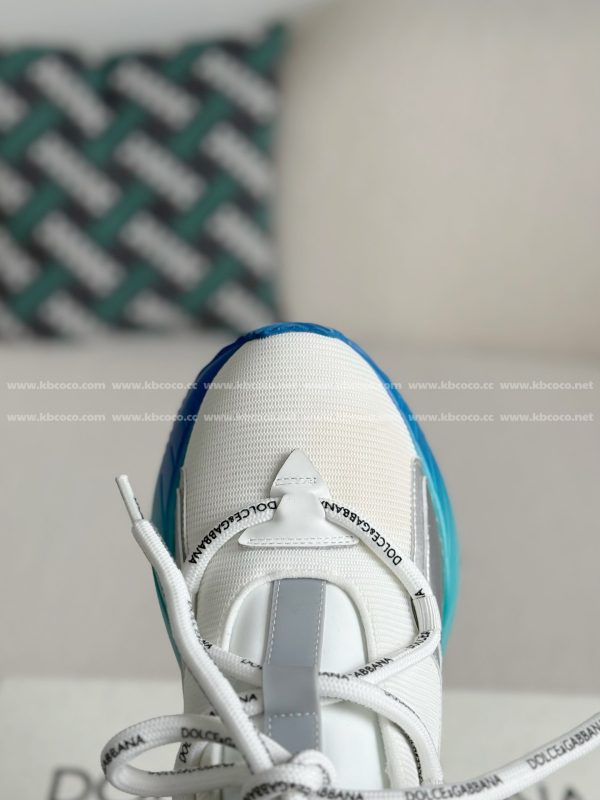 ¡¸#5395¡¹Dolce&Gabbana Mesh Leather Sports Casual Shoes - Image 9