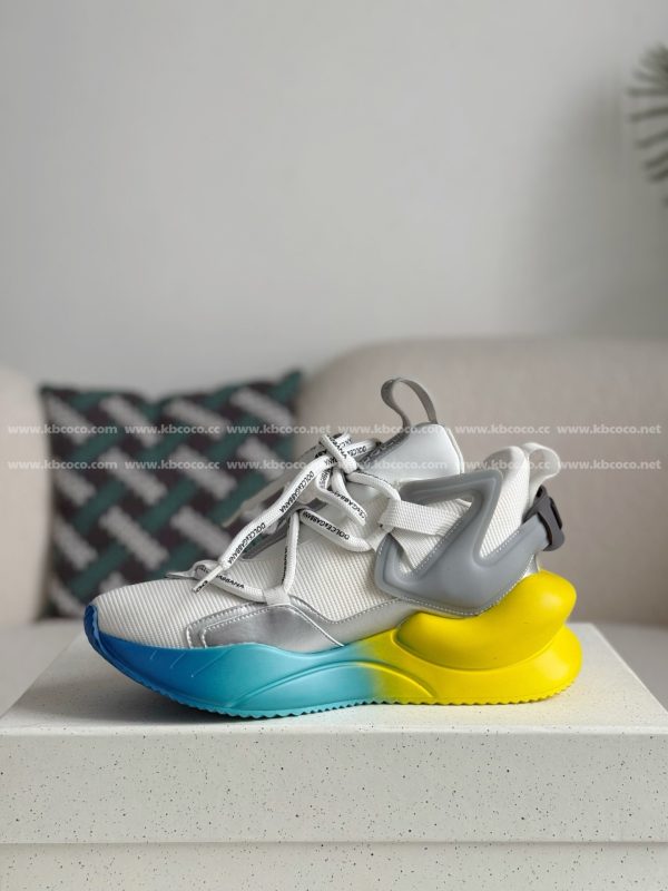 ¡¸#5395¡¹Dolce&Gabbana Mesh Leather Sports Casual Shoes - Image 4
