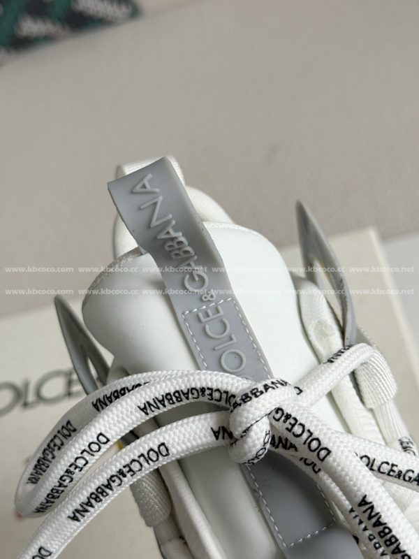 ¡¸#5395¡¹Dolce&Gabbana Mesh Leather Sports Casual Shoes - Image 10