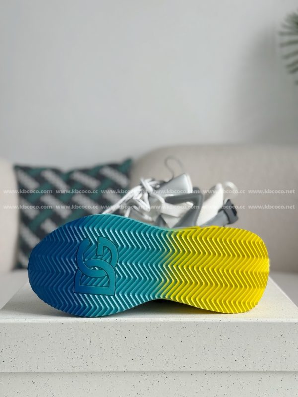 ¡¸#5395¡¹Dolce&Gabbana Mesh Leather Sports Casual Shoes - Image 5