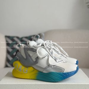 ¡¸#5395¡¹Dolce&Gabbana Mesh Leather Sports Casual Shoes