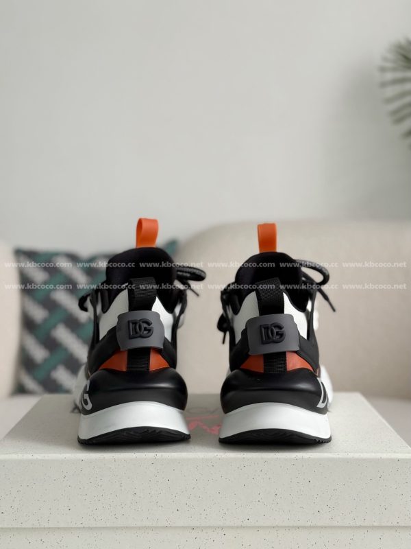 ¡¸#5396¡¹Dolce&Gabbana Mesh Leather Sports Casual Shoes - Image 3