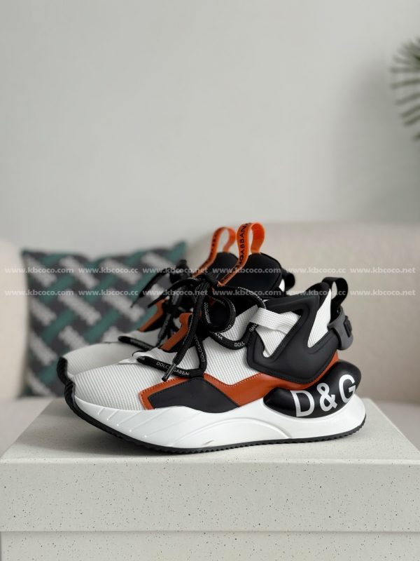 ¡¸#5396¡¹Dolce&Gabbana Mesh Leather Sports Casual Shoes - Image 2