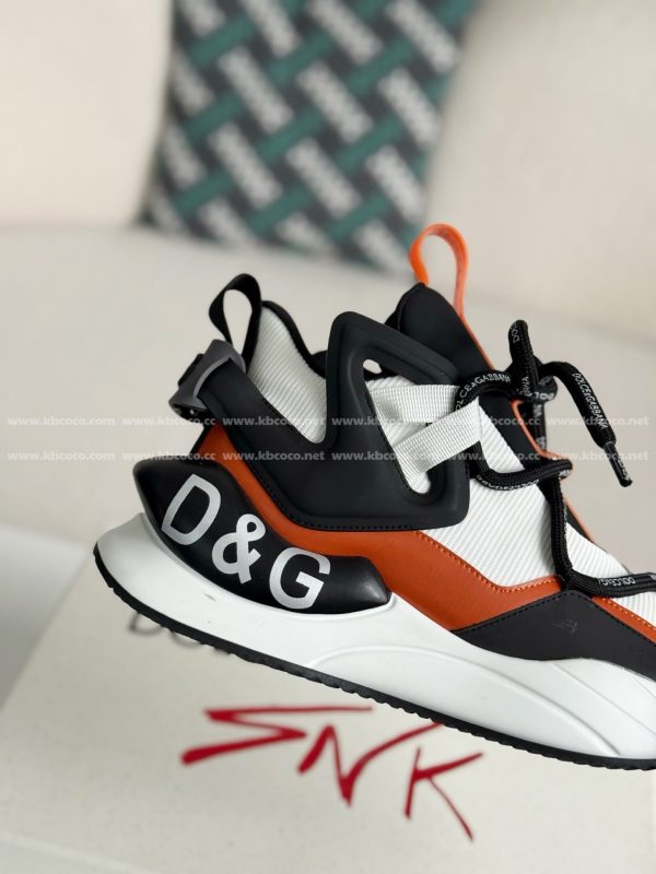 ¡¸#5396¡¹Dolce&Gabbana Mesh Leather Sports Casual Shoes - Image 7