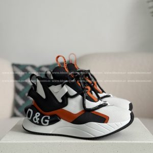 ¡¸#5396¡¹Dolce&Gabbana Mesh Leather Sports Casual Shoes
