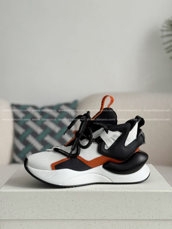 ¡¸#5396¡¹Dolce&Gabbana Mesh Leather Sports Casual Shoes - Image 4