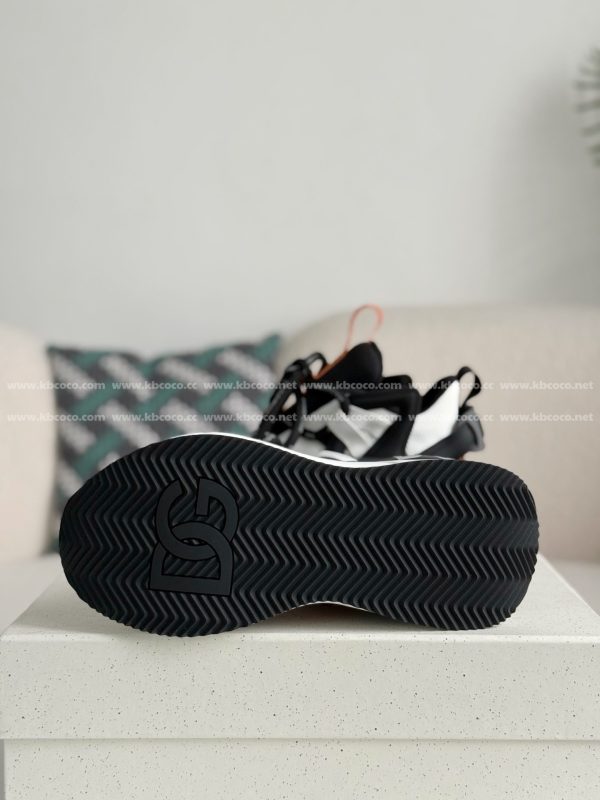 ¡¸#5396¡¹Dolce&Gabbana Mesh Leather Sports Casual Shoes - Image 5