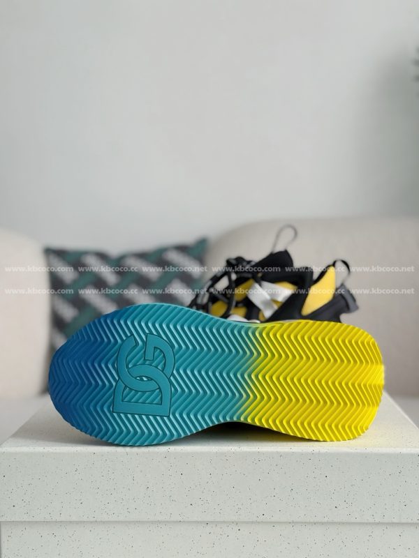 ¡¸#5398¡¹Dolce&Gabbana Mesh Leather Sports Casual Shoes - Image 5