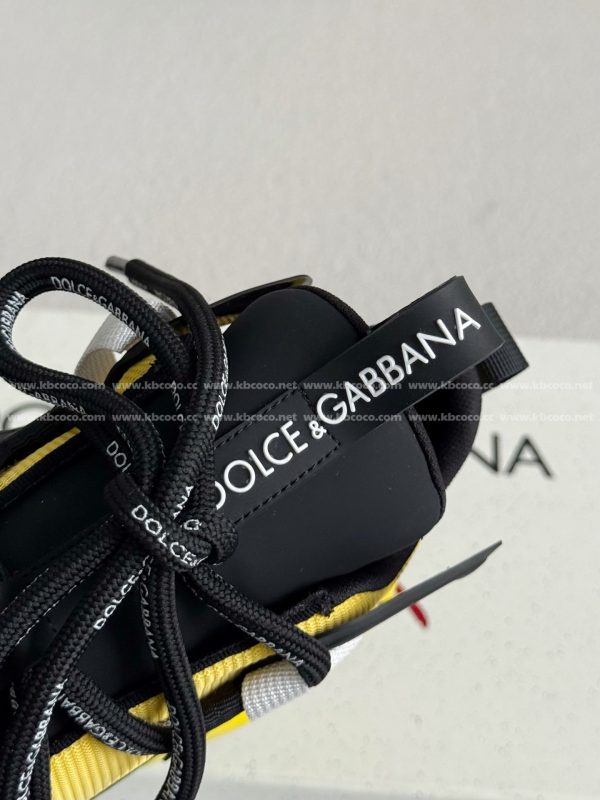 ¡¸#5398¡¹Dolce&Gabbana Mesh Leather Sports Casual Shoes - Image 10
