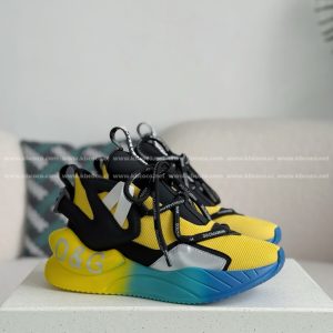 ¡¸#5398¡¹Dolce&Gabbana Mesh Leather Sports Casual Shoes