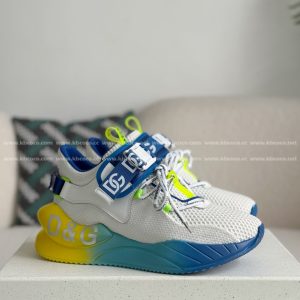 ¡¸#5397¡¹Dolce&Gabbana Mesh Leather Sports Casual Shoes