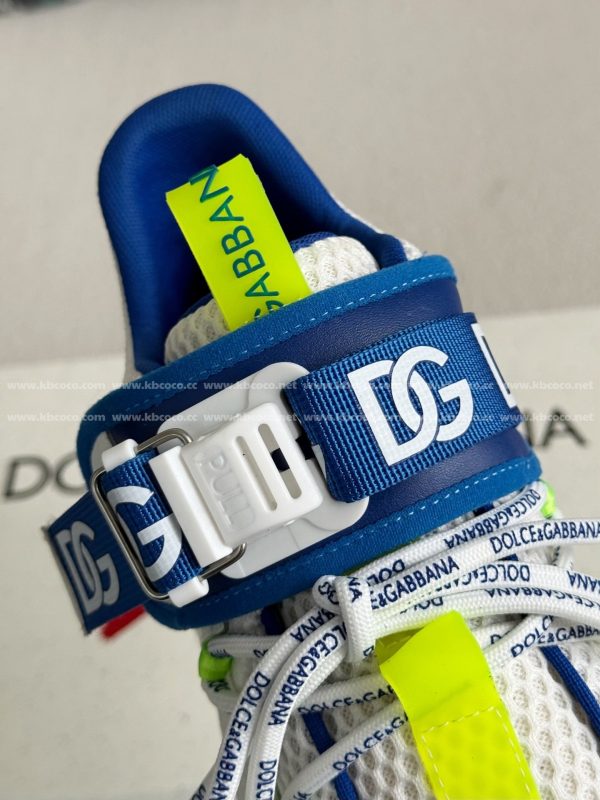¡¸#5397¡¹Dolce&Gabbana Mesh Leather Sports Casual Shoes - Image 10