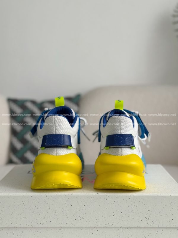 ¡¸#5397¡¹Dolce&Gabbana Mesh Leather Sports Casual Shoes - Image 3
