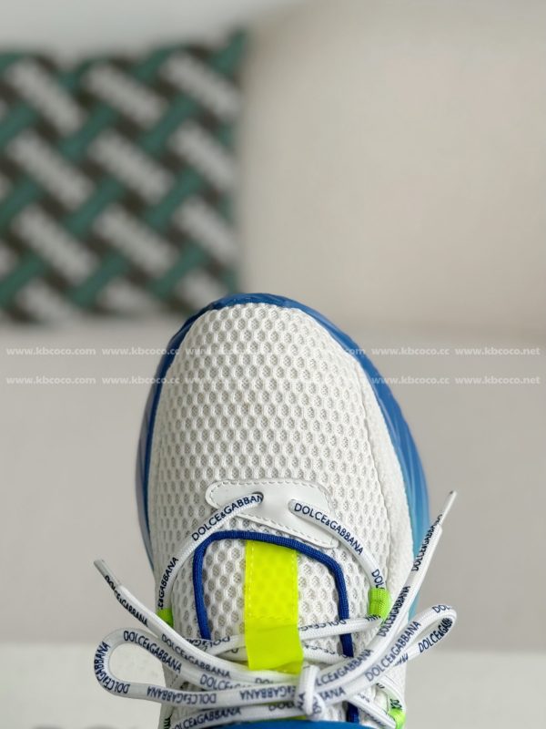 ¡¸#5397¡¹Dolce&Gabbana Mesh Leather Sports Casual Shoes - Image 9