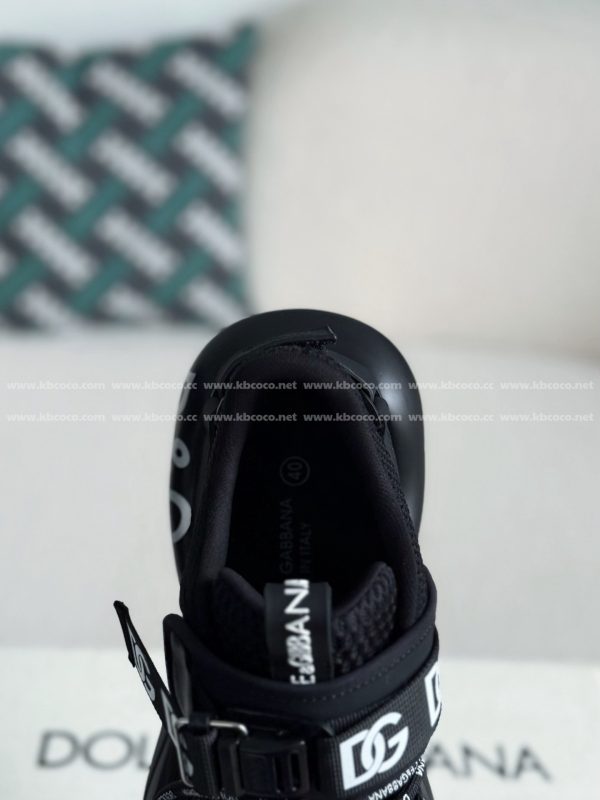 ¡¸#5399¡¹Dolce&Gabbana Mesh Leather Sports Casual Shoes - Image 8