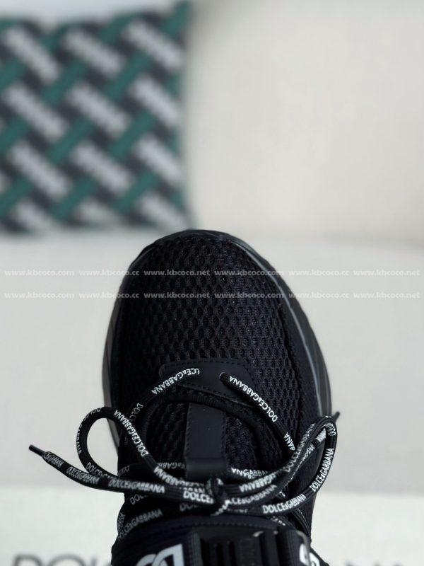 ¡¸#5399¡¹Dolce&Gabbana Mesh Leather Sports Casual Shoes - Image 9