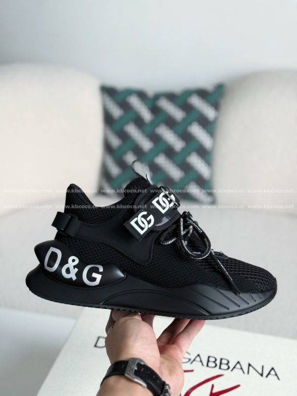 ¡¸#5399¡¹Dolce&Gabbana Mesh Leather Sports Casual Shoes - Image 6