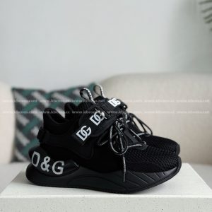 ¡¸#5399¡¹Dolce&Gabbana Mesh Leather Sports Casual Shoes