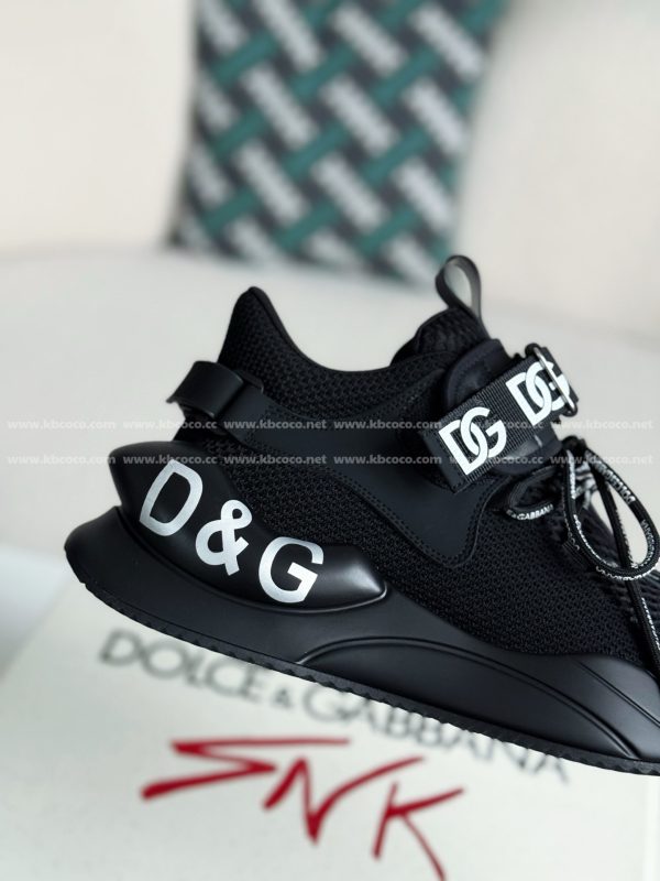 ¡¸#5399¡¹Dolce&Gabbana Mesh Leather Sports Casual Shoes - Image 7