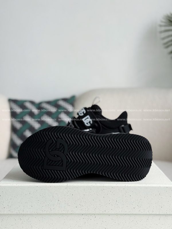 ¡¸#5399¡¹Dolce&Gabbana Mesh Leather Sports Casual Shoes - Image 5