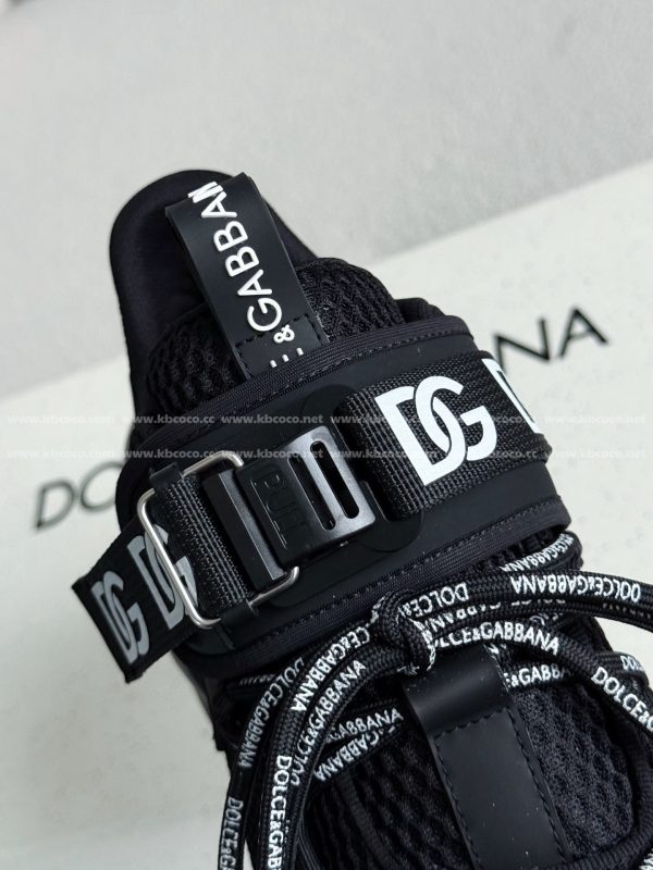 ¡¸#5399¡¹Dolce&Gabbana Mesh Leather Sports Casual Shoes - Image 10