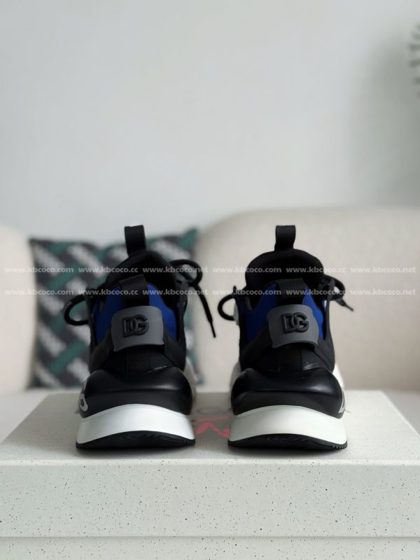 ¡¸#5400¡¹Dolce&Gabbana Mesh Leather Sports Casual Shoes - Image 3