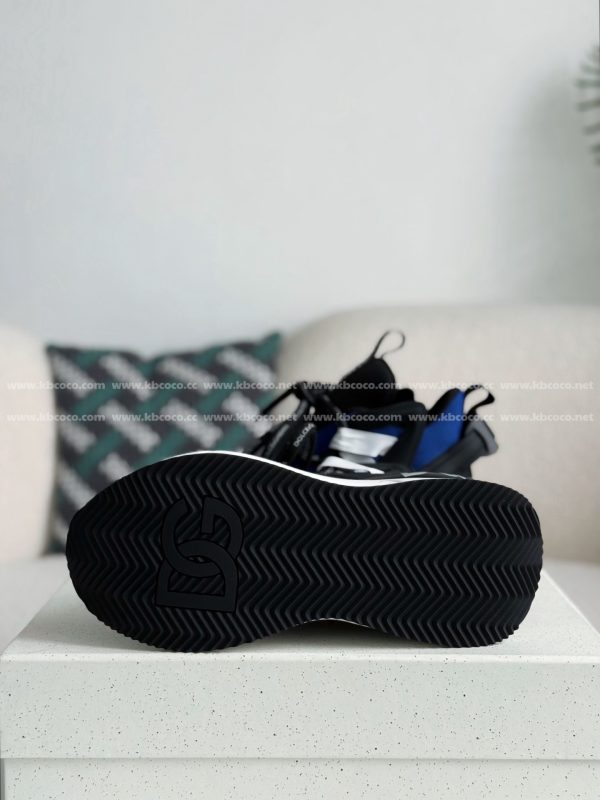 ¡¸#5400¡¹Dolce&Gabbana Mesh Leather Sports Casual Shoes - Image 5