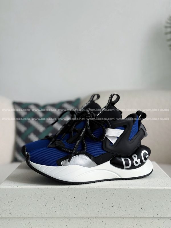 ¡¸#5400¡¹Dolce&Gabbana Mesh Leather Sports Casual Shoes - Image 2