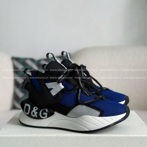 ¡¸#5400¡¹Dolce&Gabbana Mesh Leather Sports Casual Shoes