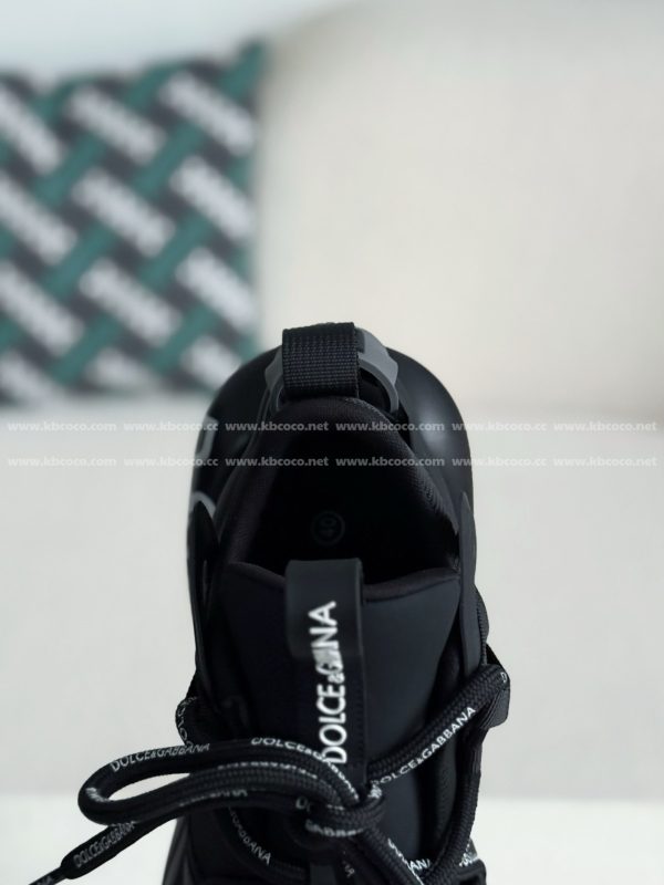 ¡¸#5401¡¹Dolce&Gabbana Mesh Leather Sports Casual Shoes - Image 8