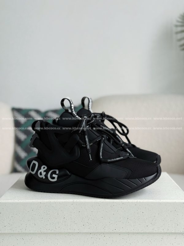 ¡¸#5401¡¹Dolce&Gabbana Mesh Leather Sports Casual Shoes