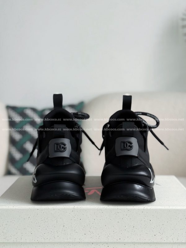 ¡¸#5401¡¹Dolce&Gabbana Mesh Leather Sports Casual Shoes - Image 3