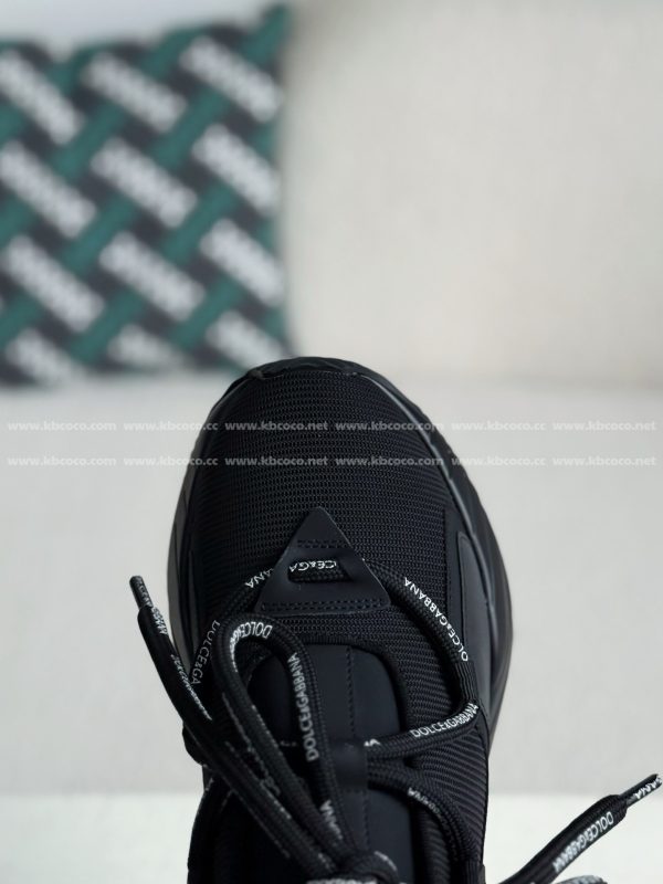 ¡¸#5401¡¹Dolce&Gabbana Mesh Leather Sports Casual Shoes - Image 9