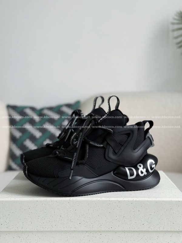 ¡¸#5401¡¹Dolce&Gabbana Mesh Leather Sports Casual Shoes - Image 2