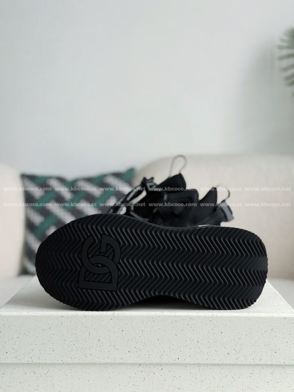 ¡¸#5401¡¹Dolce&Gabbana Mesh Leather Sports Casual Shoes - Image 5