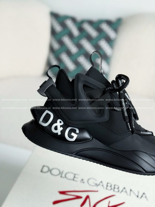 ¡¸#5401¡¹Dolce&Gabbana Mesh Leather Sports Casual Shoes - Image 7