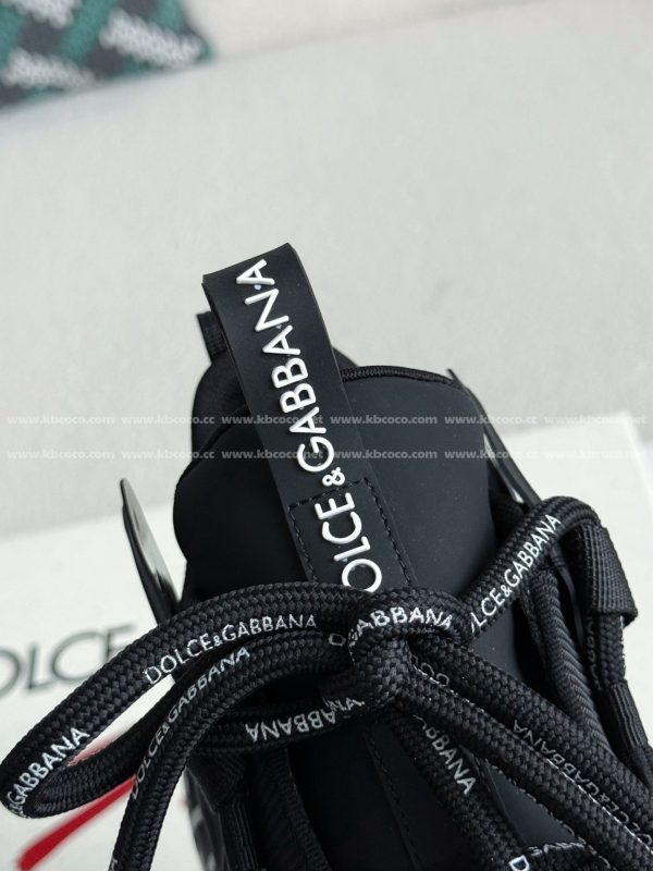 ¡¸#5401¡¹Dolce&Gabbana Mesh Leather Sports Casual Shoes - Image 10